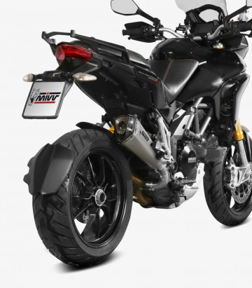 Escape MIVV Delta Race Acero para Ducati Multistrada 1200 (10-14) D.027.LDRX