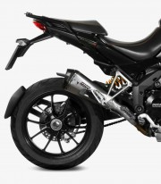 Escape MIVV Delta Race Acero para Ducati Multistrada 1200 (10-14) D.027.LDRX