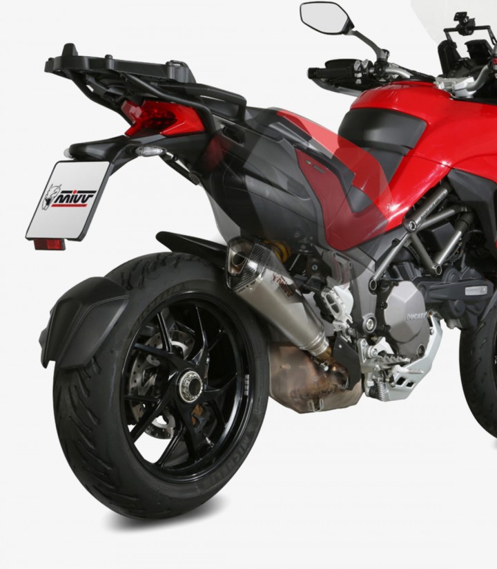 Escape MIVV Delta Race Acero para Ducati Multistrada 1200/1260 (15-20) D.034.LDRX