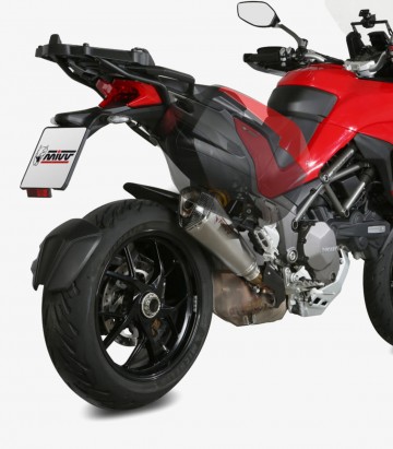 MIVV Delta Race Auspuff Stahl für Ducati Multistrada 1200 (15-17) / 1260 (18-20) D.034.LDRX