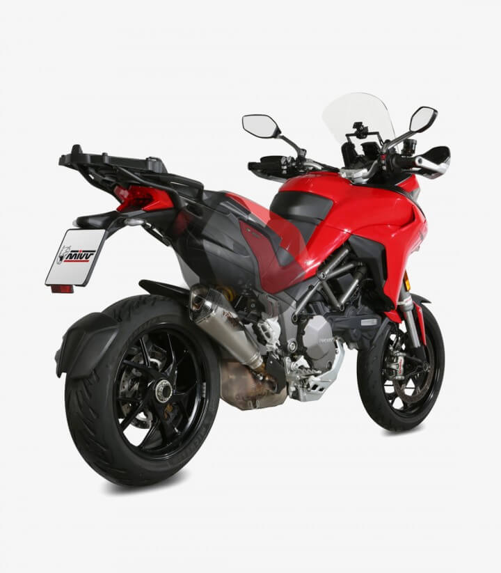 MIVV Delta Race Auspuff Stahl für Ducati Multistrada 1200 (15-17) / 1260 (18-20) D.034.LDRX