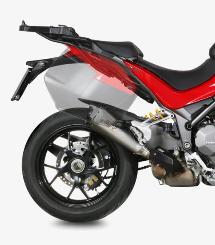 MIVV Delta Race Auspuff Stahl für Ducati Multistrada 1200 (15-17) / 1260 (18-20) D.034.LDRX