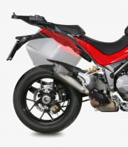 Escape MIVV Delta Race Acero para Ducati Multistrada 1200/1260 (15-20) D.034.LDRX