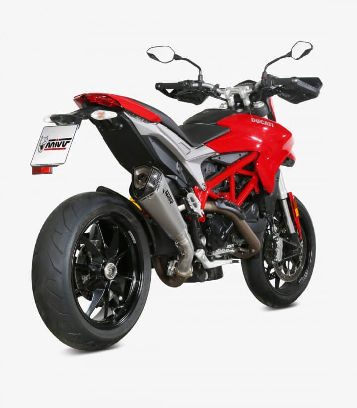 MIVV Delta Race Auspuff Stahl für Ducati Hypermotard 939 (16-18) D.043.LDRX