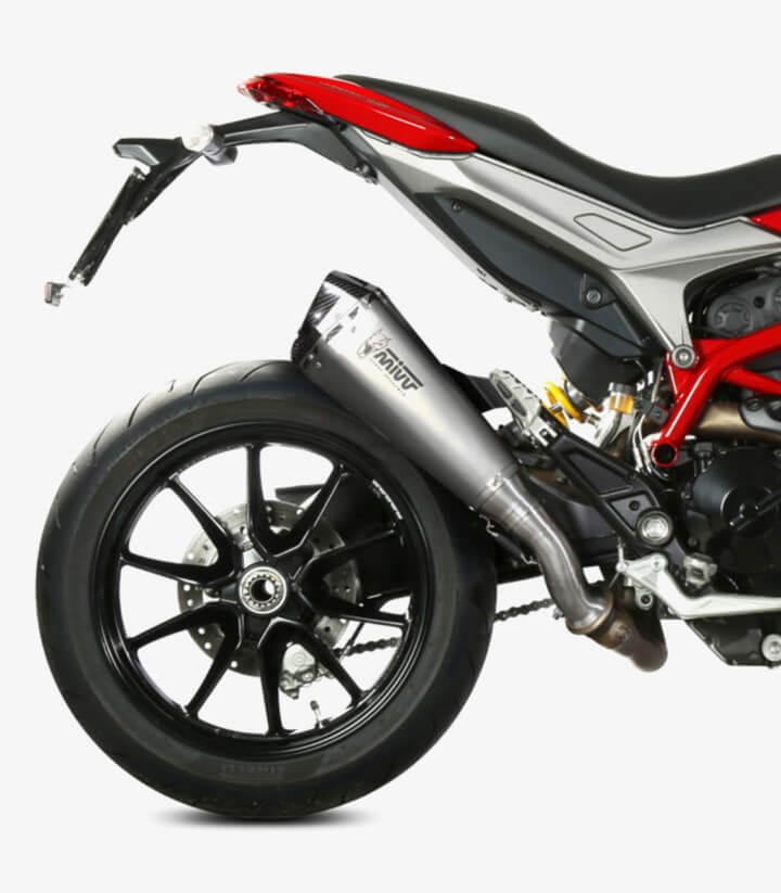 MIVV Delta Race Exhaust Stainless steel for Ducati Hypermotard 939 (16-18) D.043.LDRX