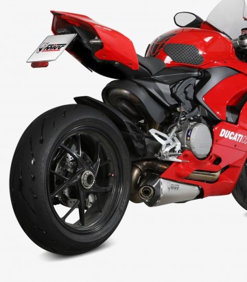 MIVV Delta Race Auspuff Stahl für Ducati Panigale V2 (20-24), Streetfighter V2 (22-24) D.046.LDRX