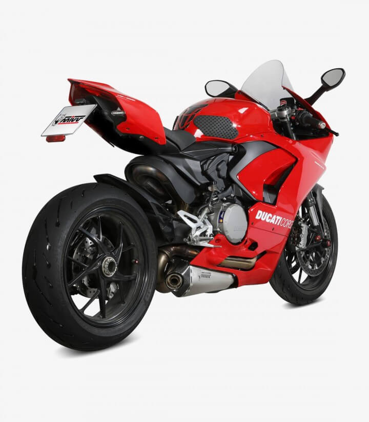 MIVV Delta Race Exhaust Stainless steel for Ducati Panigale V2 (20-25) D.046.LDRX
