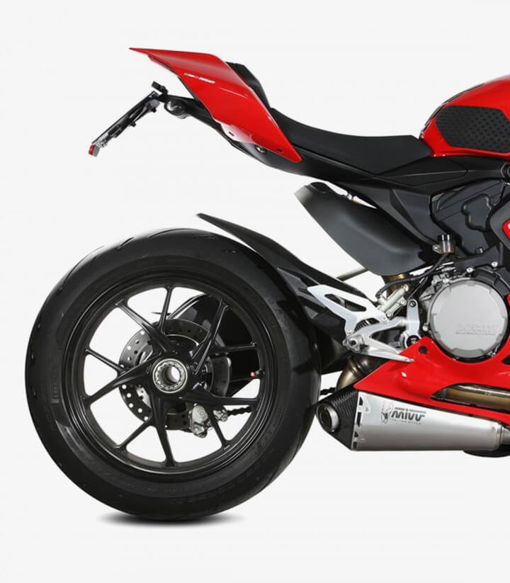 Escape MIVV Delta Race Acero para Ducati Panigale V2 (20-25) D.046.LDRX