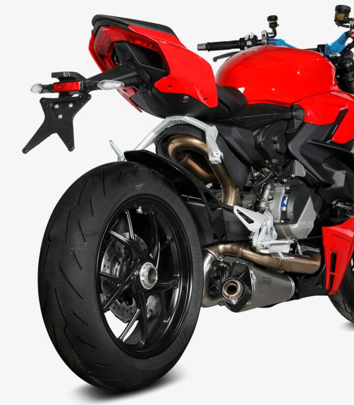 Escape MIVV Delta Race Acero para Ducati Panigale V2 (20-25) D.046.LDRX