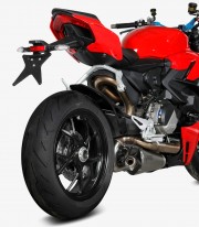 Escape MIVV Delta Race Acero para Ducati Panigale V2 (20-25) D.046.LDRX