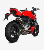 Escape MIVV Delta Race Acero para Ducati Panigale V2 (20-25) D.046.LDRX