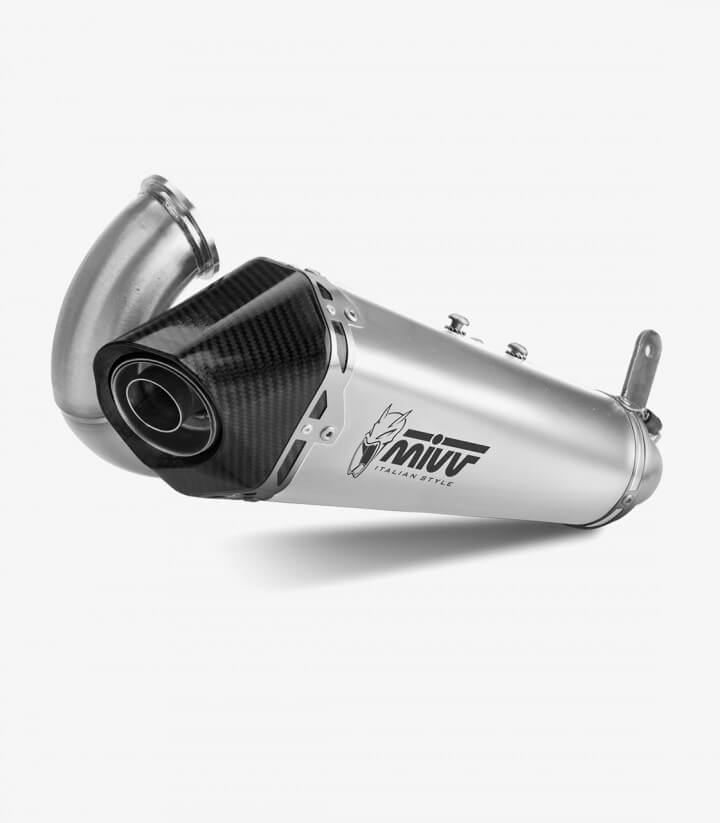 MIVV Delta Race Auspuff Stahl für Ducati Panigale V2 (20-24), Streetfighter V2 (22-24) D.046.LDRX