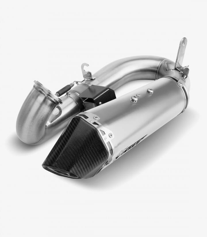 MIVV Delta Race Auspuff Stahl für Ducati Panigale V2 (20-24), Streetfighter V2 (22-24) D.046.LDRX