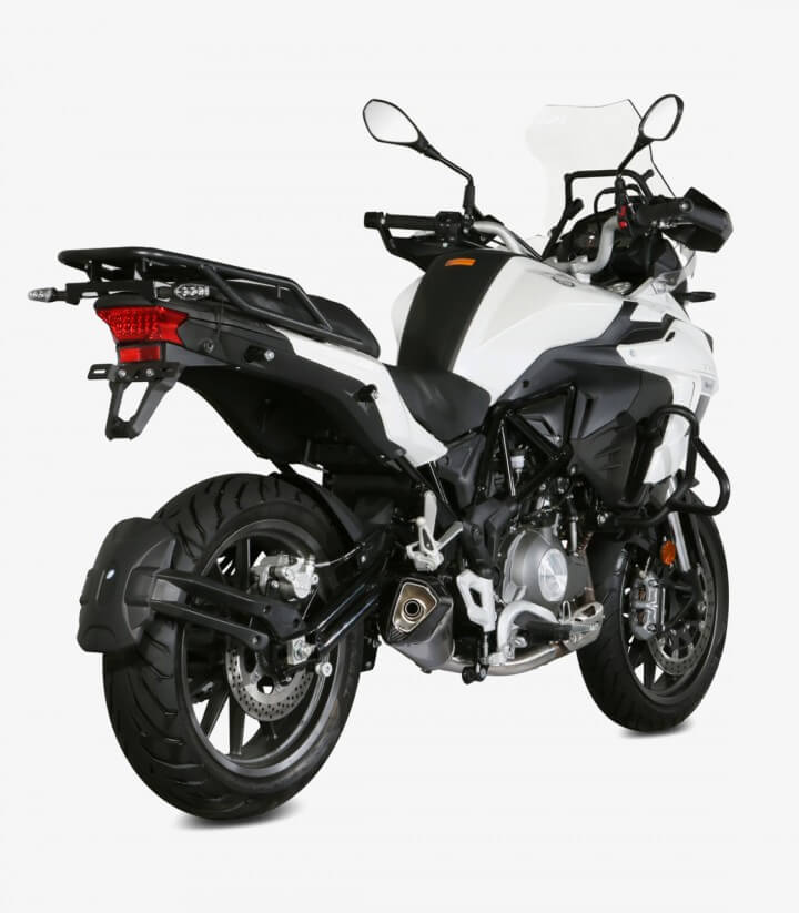 MIVV Delta Race Auspuff Stahl für Benelli TRK 502 (17-25) E.003.LDRX
