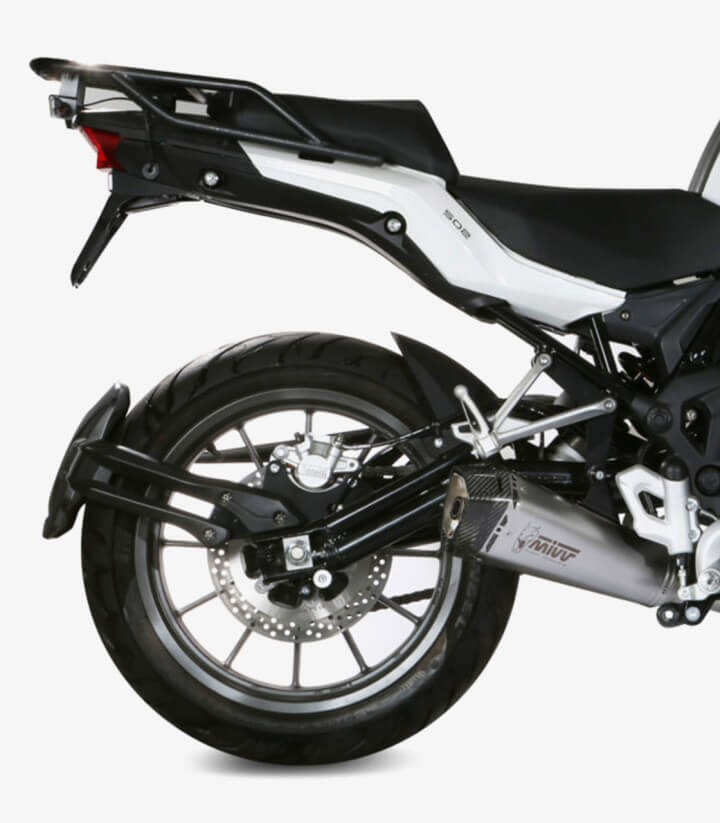 Escape MIVV Delta Race Acero para Benelli TRK 502 (17-25) E.003.LDRX