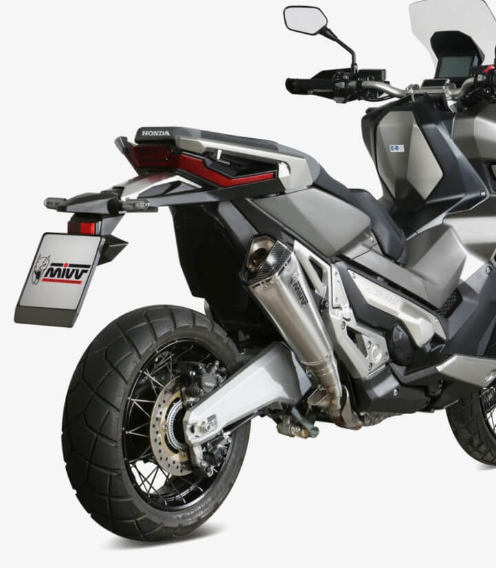 MIVV Delta Race Auspuff Stahl für Honda X-ADV 750 (17-26) H.066.LDRX