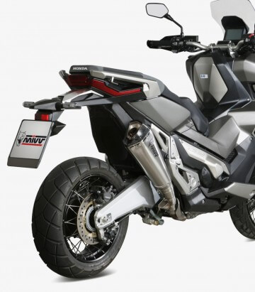 Escape MIVV Delta Race Acero para Honda X-ADV 750 (17-24) H.066.LDRX