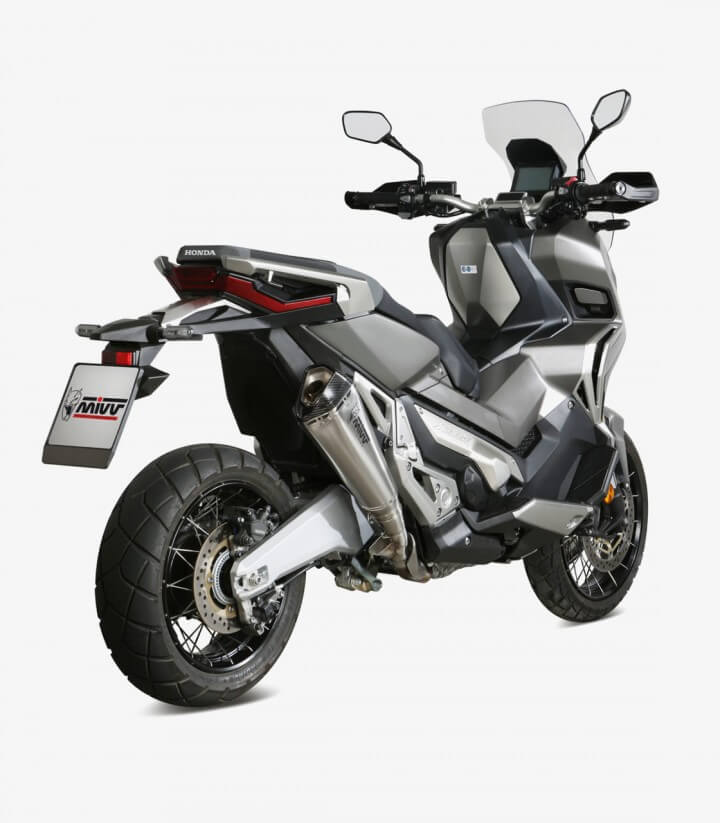 Escape MIVV Delta Race Acero para Honda X-ADV 750 (17-24) H.066.LDRX