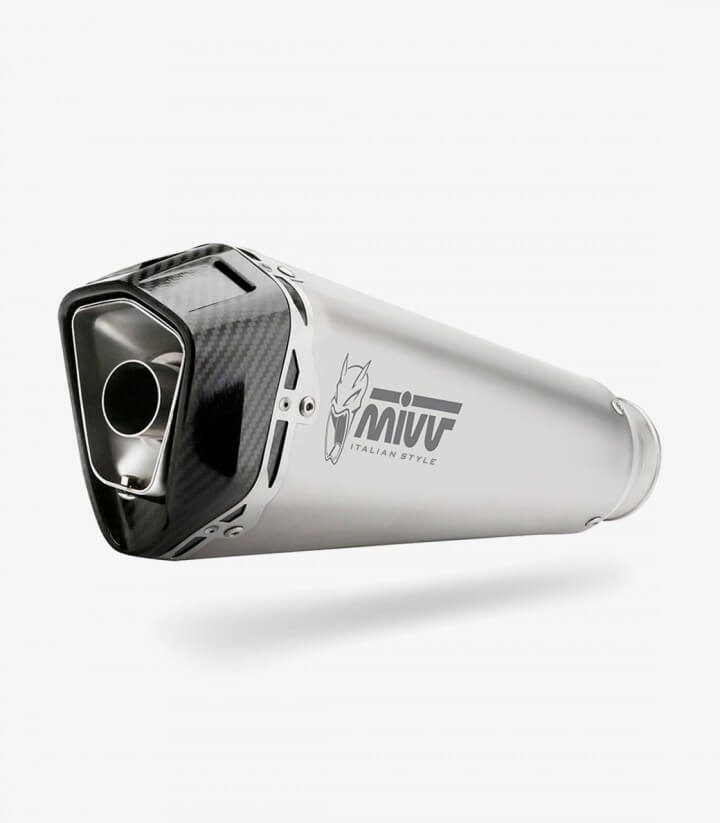 MIVV Delta Race Auspuff Stahl für Honda X-ADV 750 (17-26) H.066.LDRX