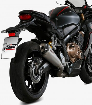 MIVV Delta Race Auspuff Stahl für Honda CB650R (19-23), CBR650R (19-23) H.072.LDRX