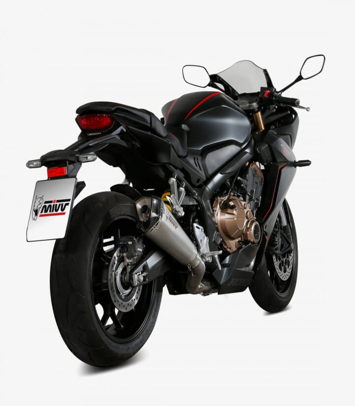 Escape MIVV Delta Race Acero para Honda CB/R 650 R (19-23) H.072.LDRX
