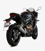 Escape MIVV Delta Race Acero para Honda CB/R 650 R (19-23) H.072.LDRX