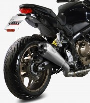 Escape MIVV Delta Race Acero para Honda CB/R 650 R (19-23) H.072.LDRX