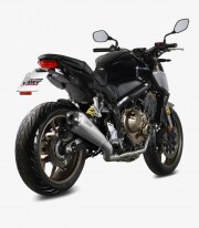 Escape MIVV Delta Race Acero para Honda CB/R 650 R (19-23) H.072.LDRX