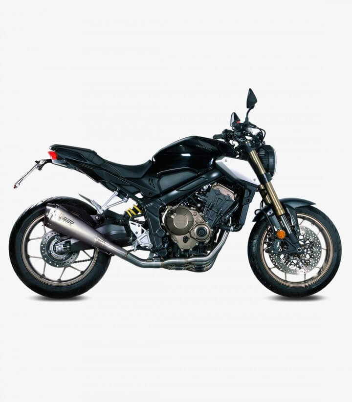 MIVV Delta Race Auspuff Stahl für Honda CB650R (19-23), CBR650R (19-23) H.072.LDRX