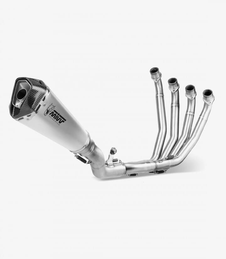 MIVV Delta Race Exhaust Stainless steel for Honda CB/R 650 R (19-23) H.072.LDRX