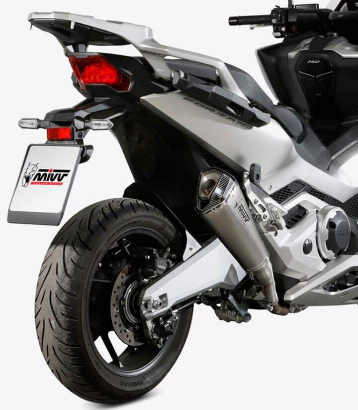 MIVV Delta Race Auspuff Stahl für Honda Forza 750 (21-26) H.080.LDRX