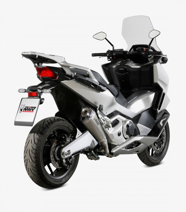 Escape MIVV Delta Race Acero para Honda Forza 750 (21-25) H.080.LDRX
