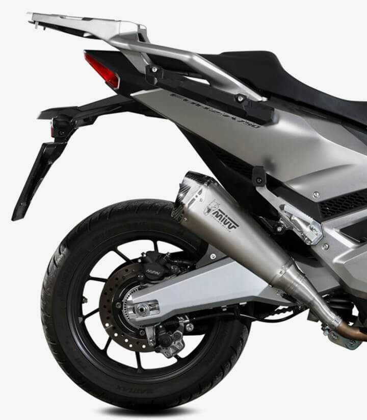Escape MIVV Delta Race Acero para Honda Forza 750 (21-25) H.080.LDRX