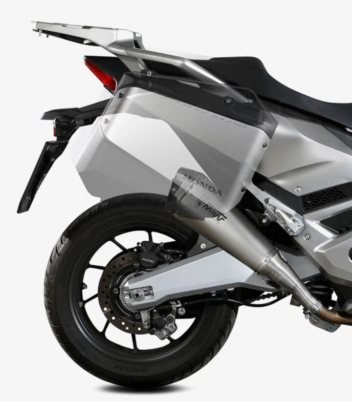 Escape MIVV Delta Race Acero para Honda Forza 750 (21-25) H.080.LDRX
