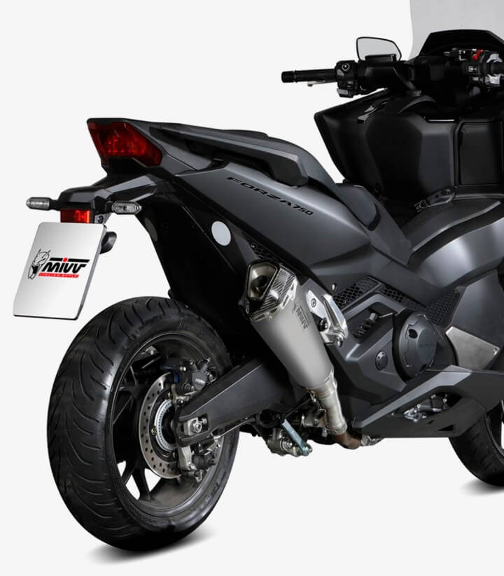 Escape MIVV Delta Race Acero para Honda Forza 750 (21-25) H.080.LDRX