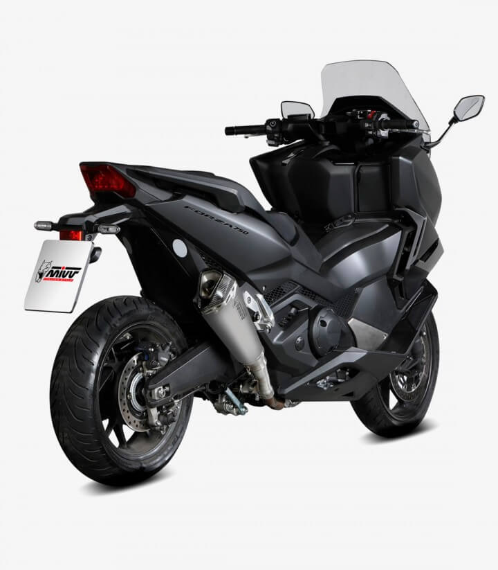 Escape MIVV Delta Race Acero para Honda Forza 750 (21-25) H.080.LDRX