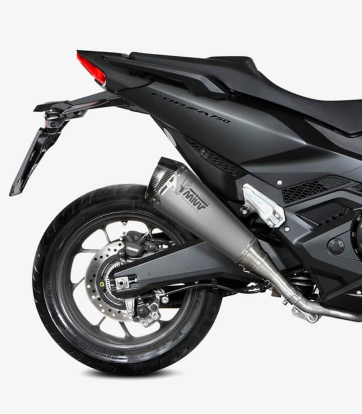 MIVV Delta Race Auspuff Stahl für Honda Forza 750 (21-26) H.080.LDRX