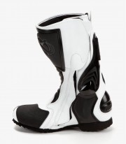 Rainers Five Two white & black junior motorcycle boots Five Two