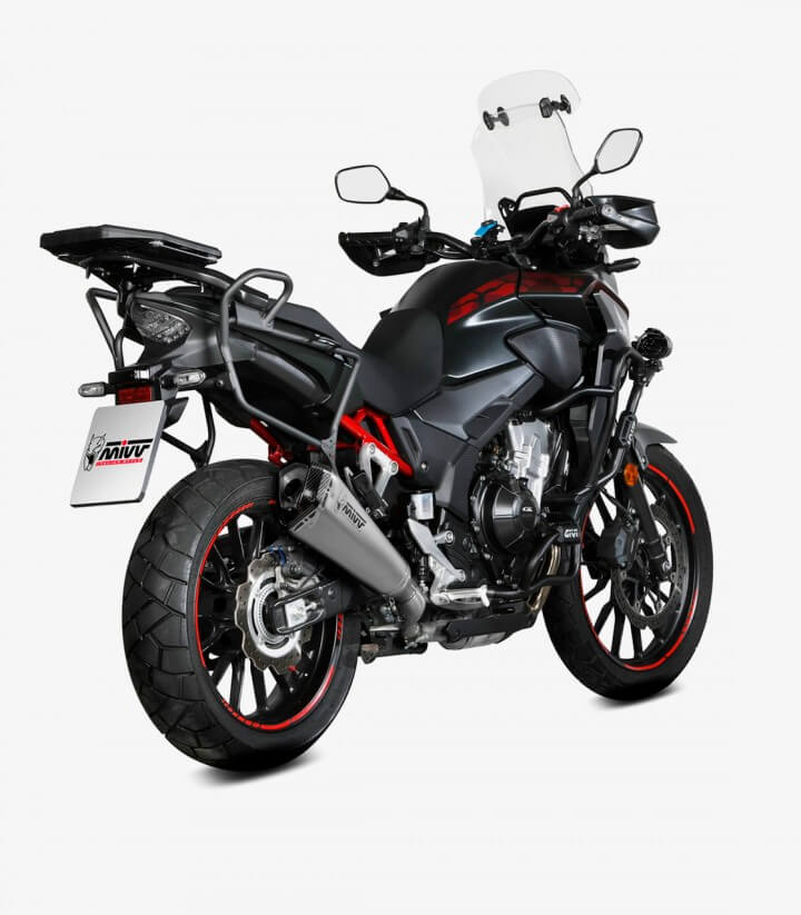Escape MIVV Delta Race Acero para Honda CB 500 F / X (21-25) H.084.LDRX