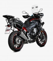 Escape MIVV Delta Race Acero para Honda CB 500 F / X (21-25) H.084.LDRX
