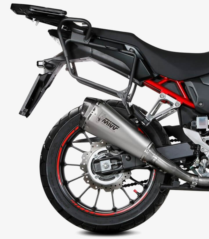 Escape MIVV Delta Race Acero para Honda CB 500 F / X (21-25) H.084.LDRX