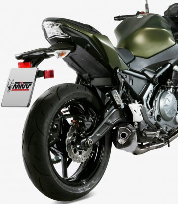 MIVV Delta Race Auspuff Stahl für Kawasaki Ninja 650, Vulcan S, Z 650 (17-23) K.044.LDRX