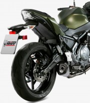 Escape MIVV Delta Race Acero para Kawasaki Z 650 / Ninja 650 / Vulcan S (17-23) K.044.LDRX