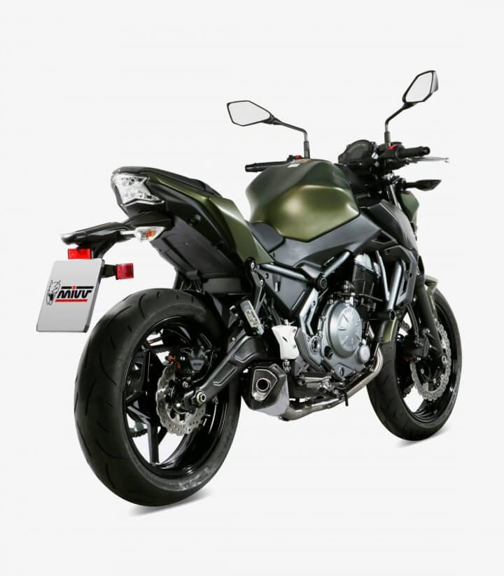 MIVV Delta Race Auspuff Stahl für Kawasaki Ninja 650, Vulcan S, Z 650 (17-23) K.044.LDRX