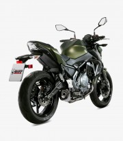 MIVV Delta Race Exhaust Stainless steel for Kawasaki Z 650 / Ninja 650 / Vulcan S (17-23) K.044.LDRX