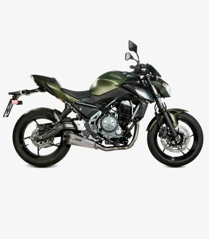 Escape MIVV Delta Race Acero para Kawasaki Z 650 / Ninja 650 / Vulcan S (17-23) K.044.LDRX