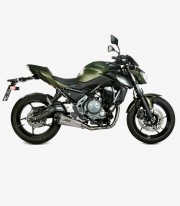 Escape MIVV Delta Race Acero para Kawasaki Z 650 / Ninja 650 / Vulcan S (17-23) K.044.LDRX