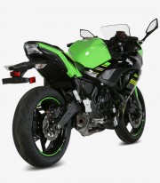 Escape MIVV Delta Race Acero para Kawasaki Z 650 / Ninja 650 / Vulcan S (17-23) K.044.LDRX