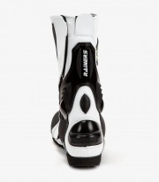 Rainers Five Two white & black junior motorcycle boots Five Two