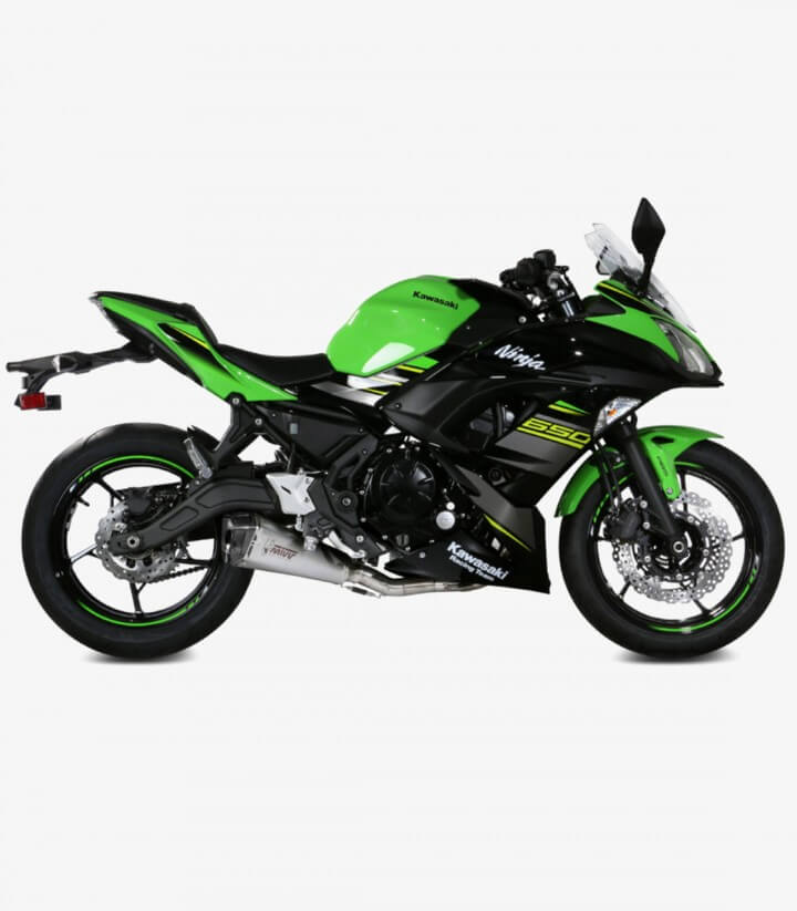 Escape MIVV Delta Race Acero para Kawasaki Z 650 / Ninja 650 / Vulcan S (17-23) K.044.LDRX